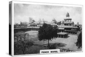 Panch Mahal, Fatehpur Sikri, Agra, India, C1925-null-Stretched Canvas