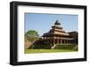 Panch Mahal Five-Storey Palace, Fatehpur Sikri, Uttar Pradesh, India, Asia-Peter Barritt-Framed Photographic Print