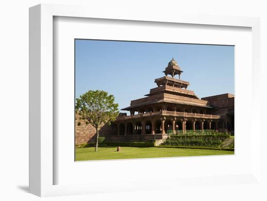 Panch Mahal Five-Storey Palace, Fatehpur Sikri, Uttar Pradesh, India, Asia-Peter Barritt-Framed Photographic Print