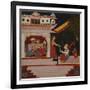 Pancham Ragini - a Handmaiden of an Enamoured Couple Rewards a Musician-null-Framed Giclee Print