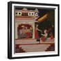 Pancham Ragini - a Handmaiden of an Enamoured Couple Rewards a Musician-null-Framed Giclee Print