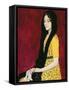 Panchita Zorolla, 1916-William Strang-Framed Stretched Canvas