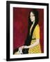 Panchita Zorolla, 1916-William Strang-Framed Giclee Print