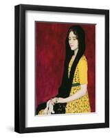 Panchita Zorolla, 1916-William Strang-Framed Giclee Print