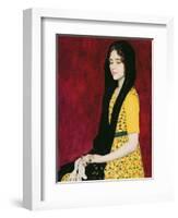 Panchita Zorolla, 1916-William Strang-Framed Giclee Print