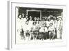 Pancho Villa and Gang, Mexico-null-Framed Art Print