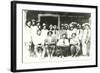 Pancho Villa and Gang, Mexico-null-Framed Art Print