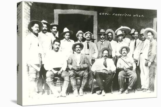 Pancho Villa and Gang, Mexico-null-Stretched Canvas