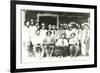 Pancho Villa and Gang, Mexico-null-Framed Art Print