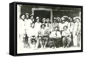Pancho Villa and Gang, Mexico-null-Framed Stretched Canvas