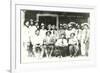 Pancho Villa and Gang, Mexico-null-Framed Premium Giclee Print