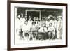 Pancho Villa and Gang, Mexico-null-Framed Premium Giclee Print