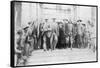 Pancho Villa and General Hugh Scott-null-Framed Stretched Canvas