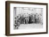 Pancho Villa and General Hugh Scott-null-Framed Photographic Print