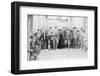 Pancho Villa and General Hugh Scott-null-Framed Photographic Print