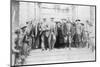 Pancho Villa and General Hugh Scott-null-Mounted Photographic Print