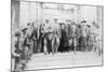 Pancho Villa and General Hugh Scott-null-Mounted Photographic Print