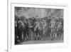 Pancho Villa and Staff-null-Framed Premium Giclee Print