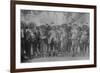 Pancho Villa and Staff-null-Framed Premium Giclee Print