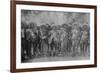 Pancho Villa and Staff-null-Framed Premium Giclee Print