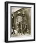 Pancho Villa and Two Rebels-null-Framed Premium Giclee Print