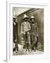 Pancho Villa and Two Rebels-null-Framed Giclee Print