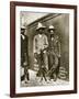 Pancho Villa and Two Rebels-null-Framed Giclee Print