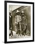 Pancho Villa and Two Rebels-null-Framed Giclee Print