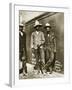 Pancho Villa and Two Rebels-null-Framed Giclee Print
