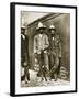 Pancho Villa and Two Rebels-null-Framed Giclee Print