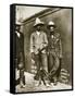 Pancho Villa and Two Rebels-null-Framed Stretched Canvas