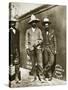 Pancho Villa and Two Rebels-null-Stretched Canvas