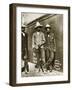 Pancho Villa and Two Rebels-null-Framed Giclee Print