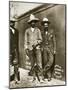 Pancho Villa and Two Rebels-null-Mounted Giclee Print