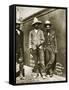 Pancho Villa and Two Rebels-null-Framed Stretched Canvas