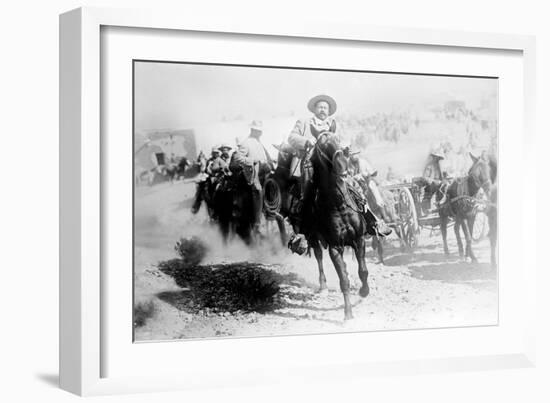 Pancho Villa, Mexican Revolutionary General-Science Source-Framed Giclee Print
