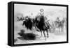 Pancho Villa, Mexican Revolutionary General-Science Source-Framed Stretched Canvas