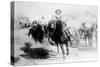 Pancho Villa, Mexican Revolutionary General-Science Source-Stretched Canvas