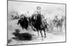 Pancho Villa, Mexican Revolutionary General-Science Source-Mounted Premium Giclee Print