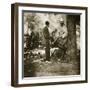 Pancho Villa on His Ranch, 1920-23-Gerald Brandon-Framed Giclee Print