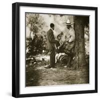 Pancho Villa on His Ranch, 1920-23-Gerald Brandon-Framed Giclee Print