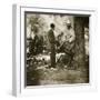 Pancho Villa on His Ranch, 1920-23-Gerald Brandon-Framed Giclee Print