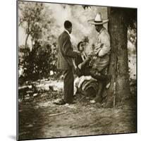 Pancho Villa on His Ranch, 1920-23-Gerald Brandon-Mounted Giclee Print