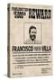 Pancho Villa Wanted-null-Stretched Canvas