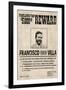 Pancho Villa Wanted-null-Framed Art Print