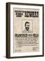 Pancho Villa Wanted-null-Framed Art Print