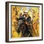 Pancho Villa-Mcbride-Framed Giclee Print