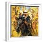 Pancho Villa-Mcbride-Framed Giclee Print