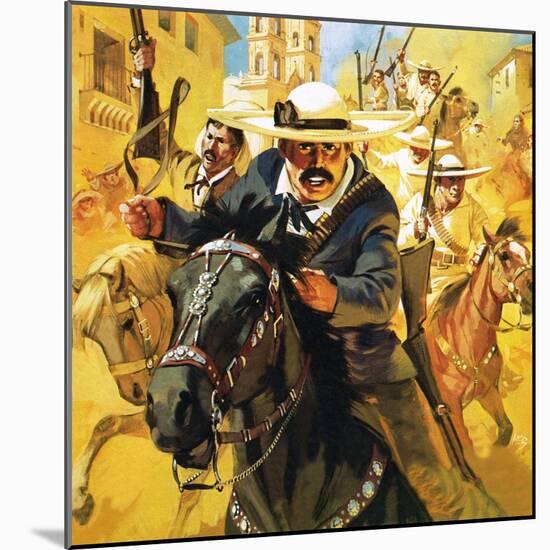 Pancho Villa-Mcbride-Mounted Giclee Print