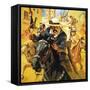 Pancho Villa-Mcbride-Framed Stretched Canvas